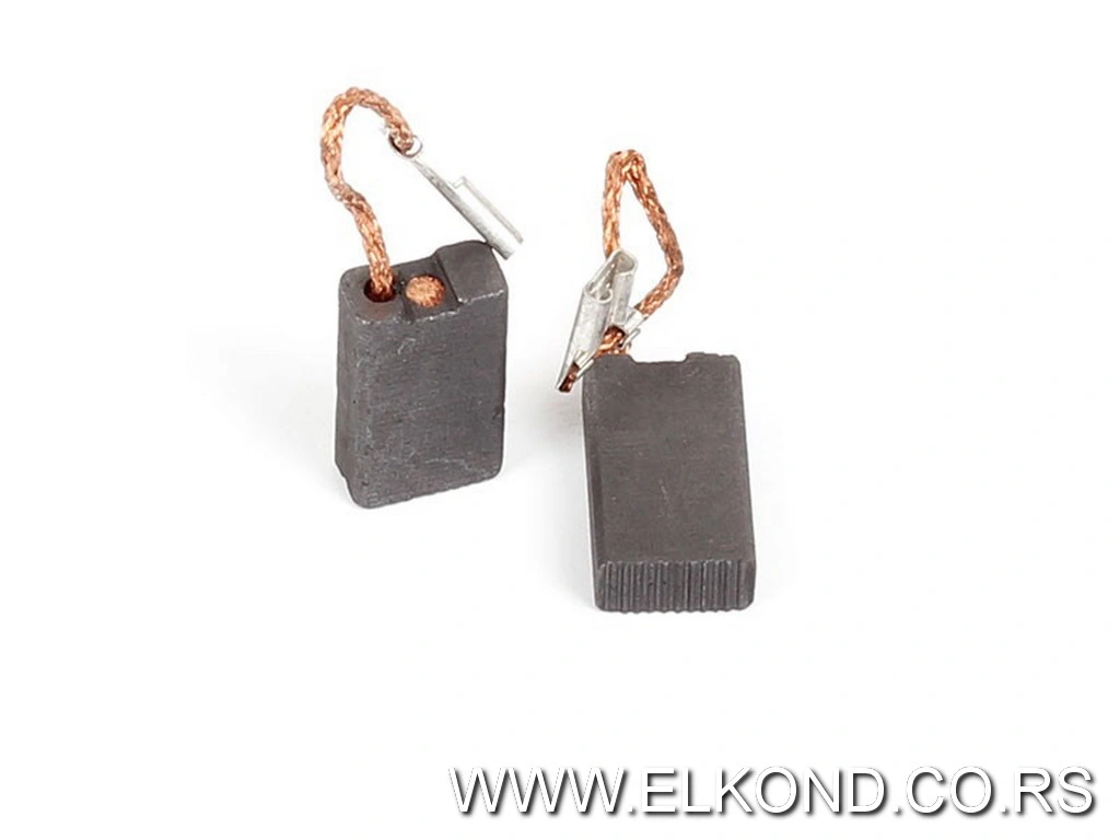 Ugljena četkica 6.3X12.5X22mm WOMAX 2/1 set